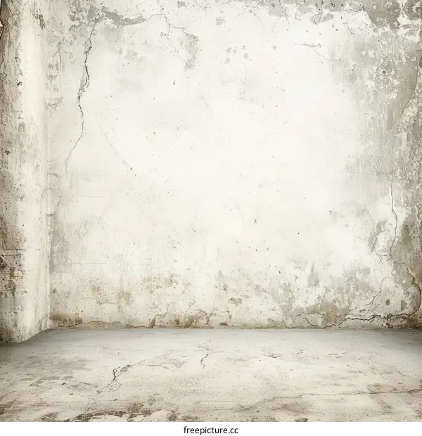 old grunge cracked concrete wall texture background