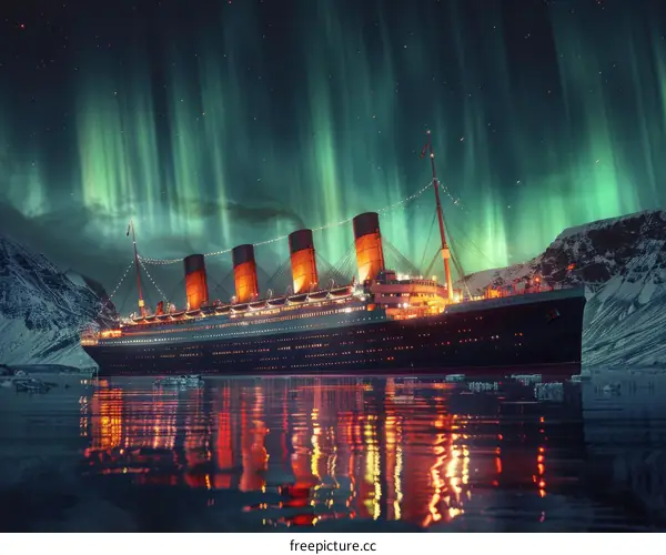 The Titanic in the Arctic