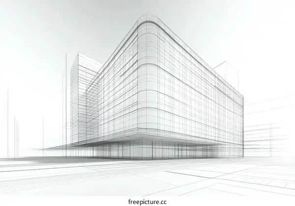 Architectural Design of a Modern Building