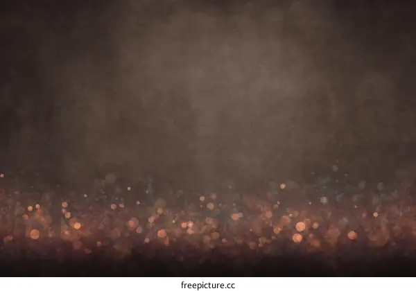 Elegant Dark Brown Background with Subtle Glitters