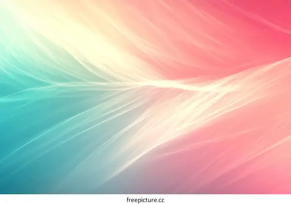 Abstract Pastel Color Gradient Background