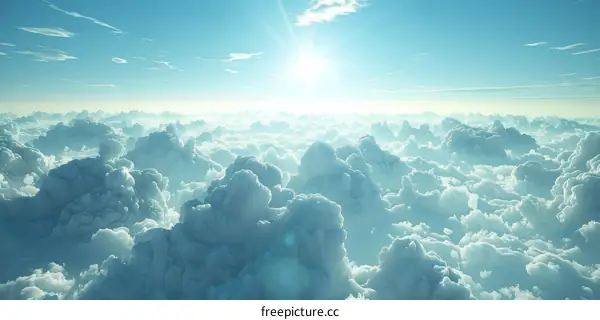 Stunning Sea of Clouds: A Breathtaking Natural Phenomenon