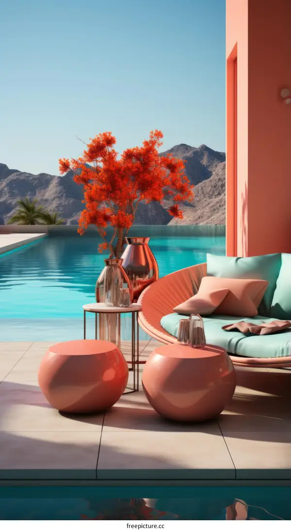 Modern Minimalist Outdoor Furniture