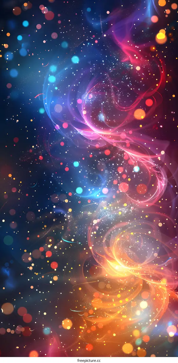 Colorful abstract background