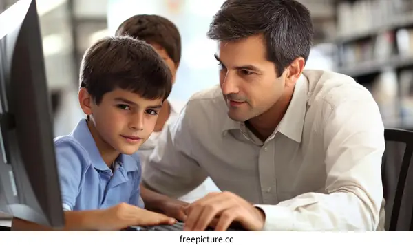 Classroom Technology Education for Children