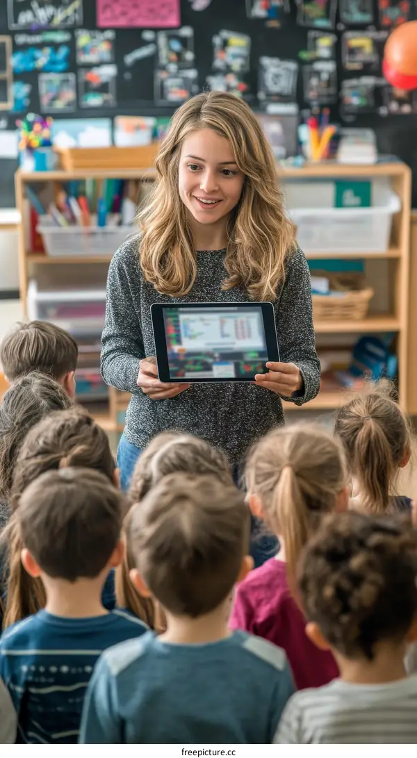 Classroom Presentation with Diverse Students