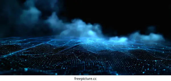 Abstract Digital Landscape Design