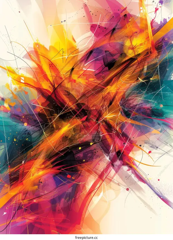 Colorful Abstract Artwork
