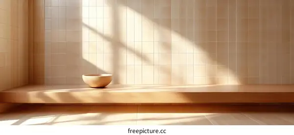 Minimalist Interior Design with Natural Light