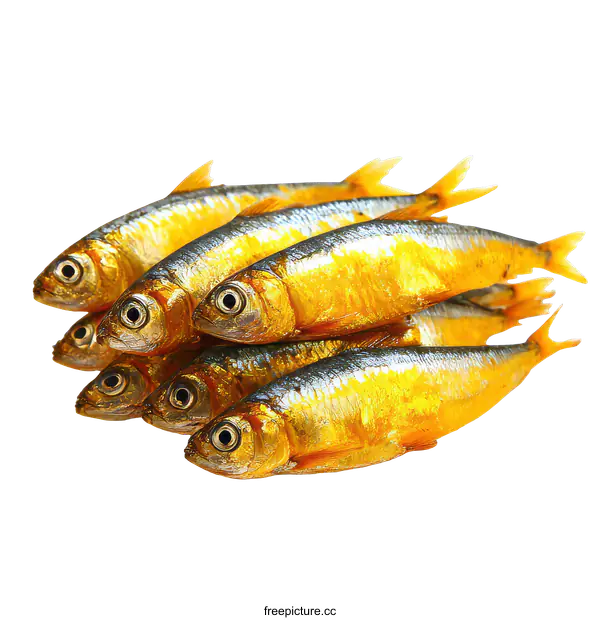 [Transparent Background PNG]Close Up of Dried Fish