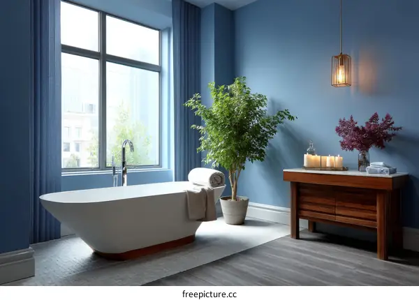 Modern Luxury Bathroom Interior Design