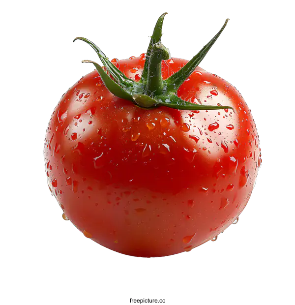 [Transparent Background PNG]Fresh tomato
