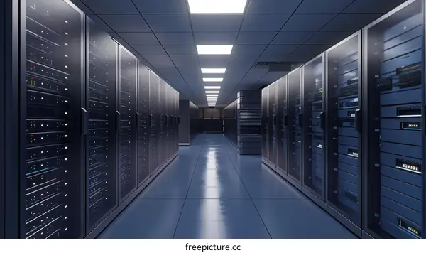 Modern Infrastructure in Data Center for Data Storage and Network Security