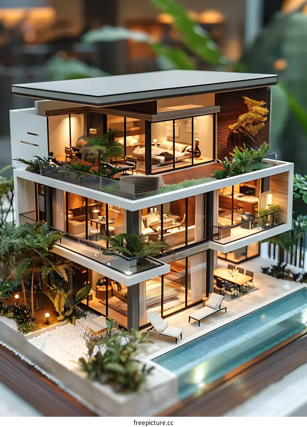 Miniature景观模型