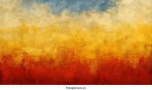 Abstract Color Gradient Texture Illustration