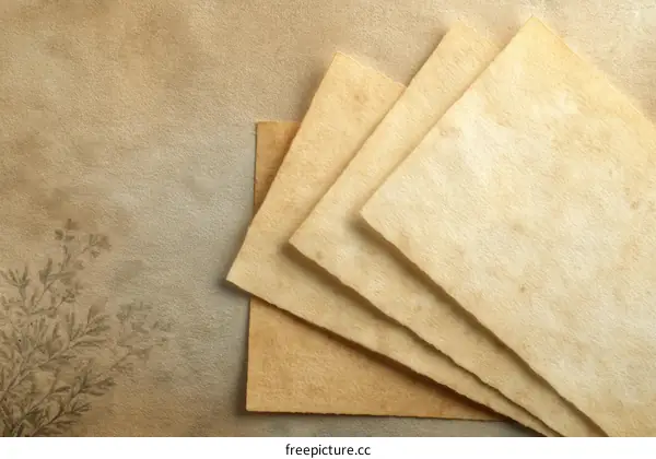 Vintage Aged Paper Texture Background