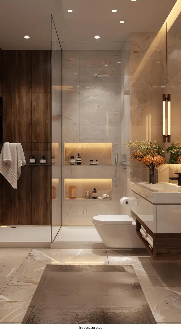 Modern Luxury Bathroom Interior Design