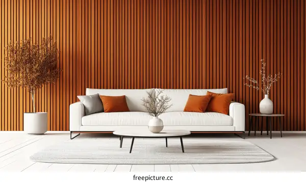 Modern Living Room Interior Design