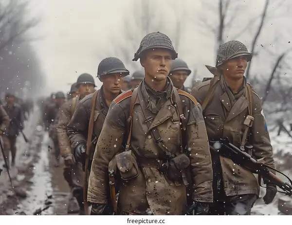 WWII Finnish soldier