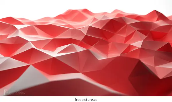 Abstract Geometric Pattern Illustration