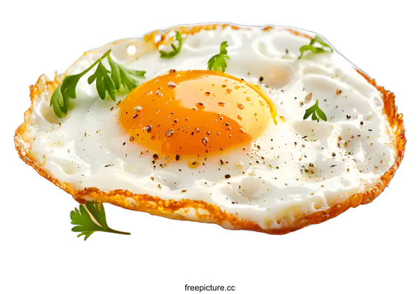 [Transparent Background PNG]Fried egg