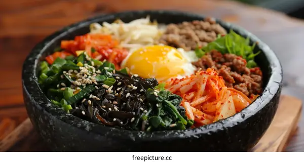 Bibimbap: A Colorful and Flavorful Korean Dish
