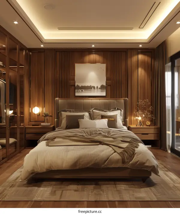 Elegant Modern Bedroom Interior Design