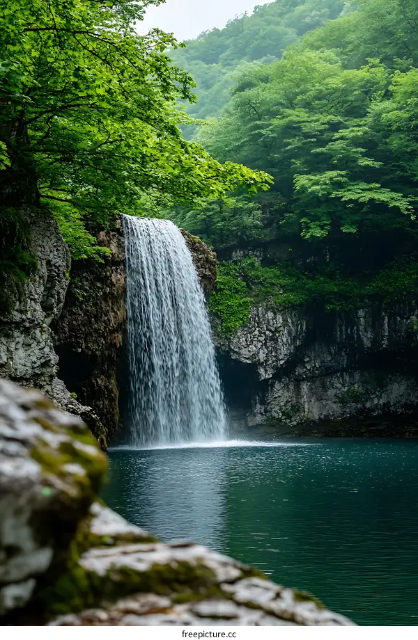 Waterfall in the Forest