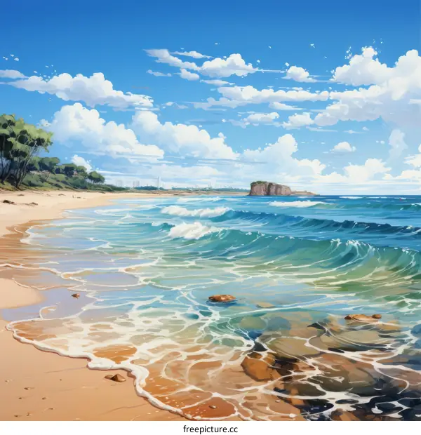 Beach, Ocean, Tropical, Paradise, Summer