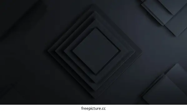 Abstract Geometric Shapes Background Design