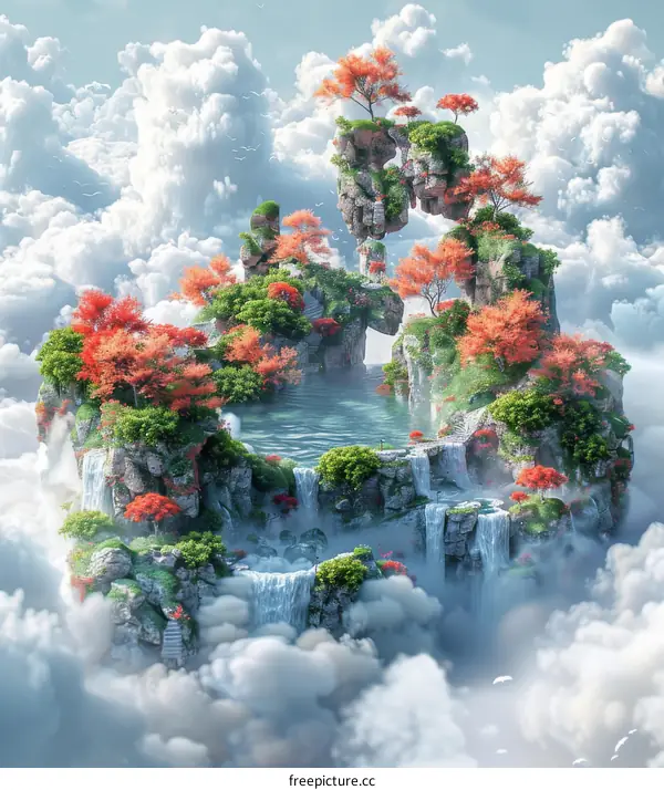 Floating Dream Island