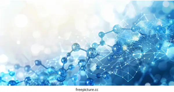Molecular structure of matter