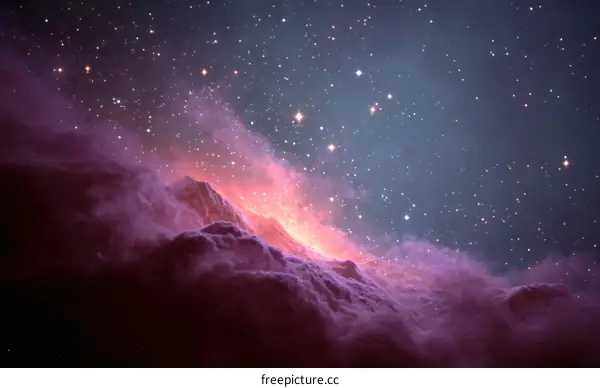 Cosmic Nebulae in Deep Space