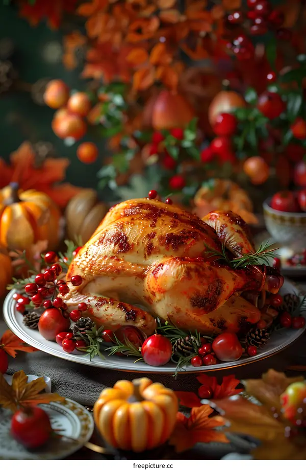 Thanksgiving Roasted Turkey