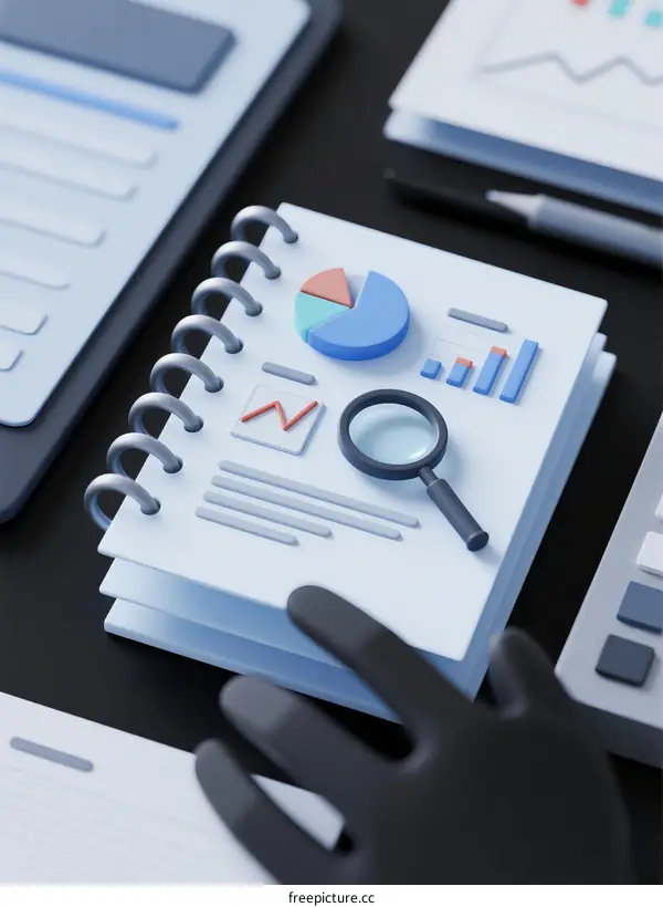 Data Analysis and Visualization on Notebook with Magnifying Glass