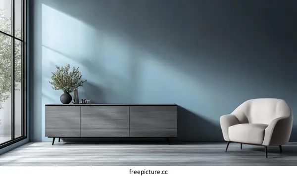 Modern Minimalist Living Room Interior Design