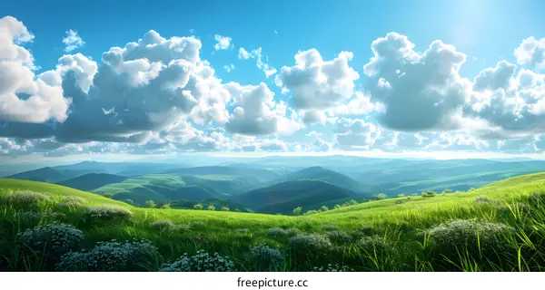 4K Ultra HD Aesthetic Healing系Landscape Image