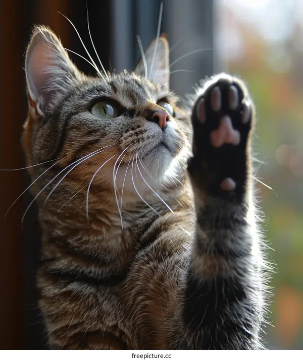 Kitty Cat Reaching for You