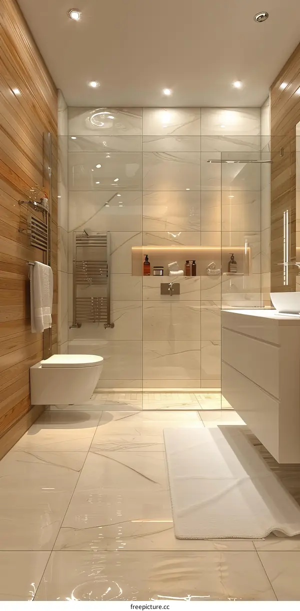 Modern Minimalist Bathroom Design