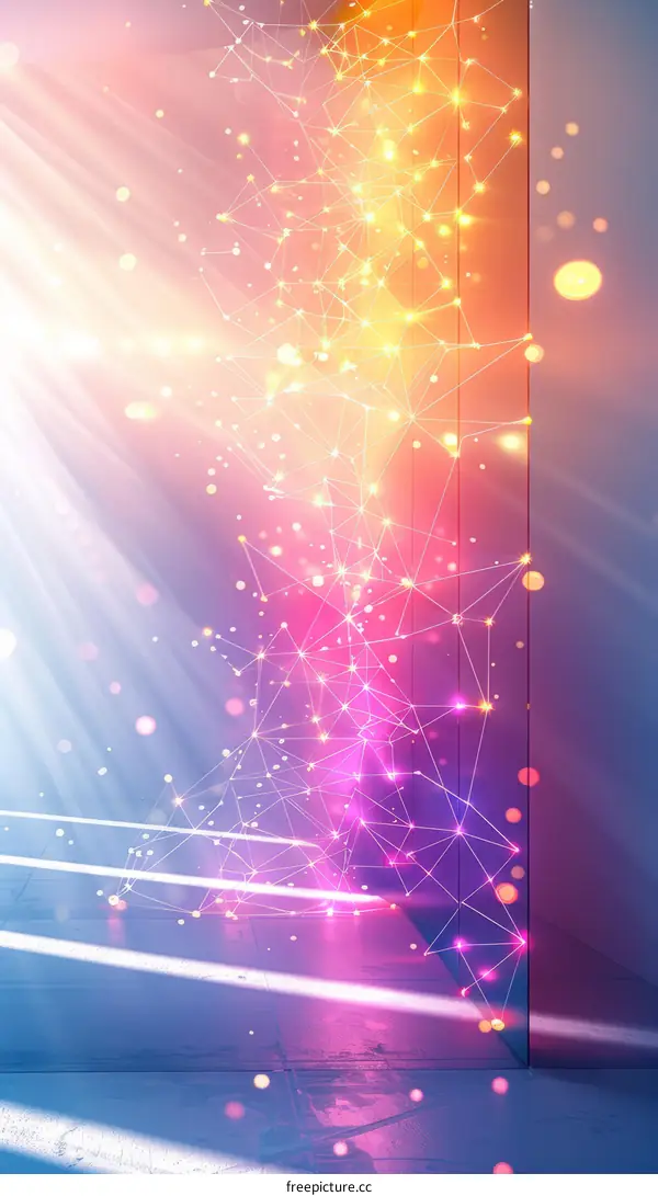 Luminescent Intergalactic Network