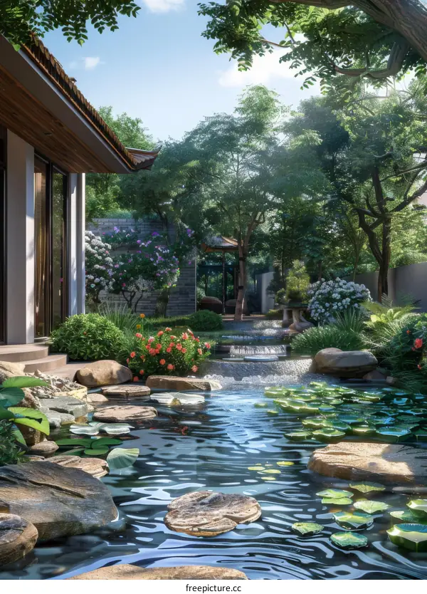 Landscape Design: Garden Architecture and Features