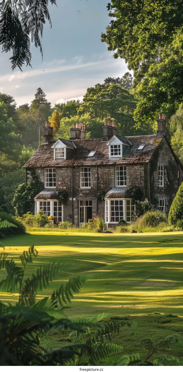 A Beautiful Stone Cottage in the Countryside