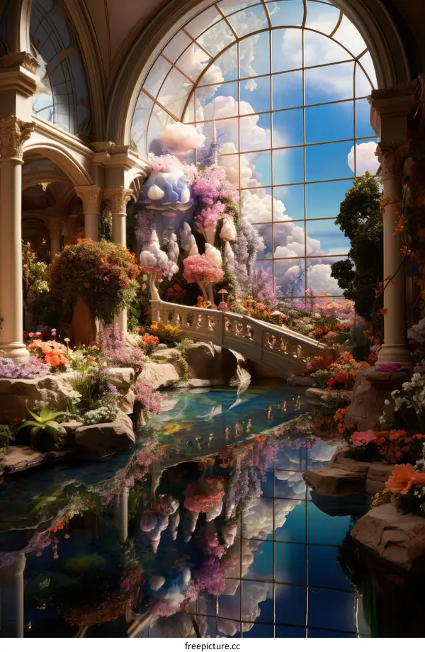 Aetherial Garden of Tranquility