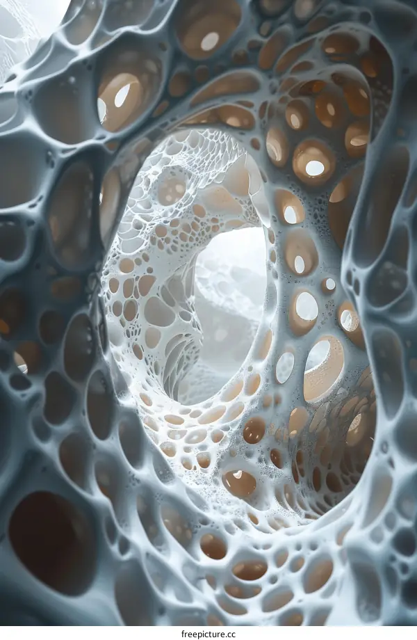 Organic Structure with Vast Cavernous Opening