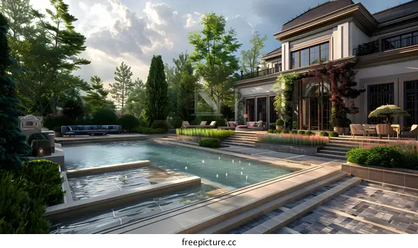 Luxury Villa with Swimming Pool and Garden