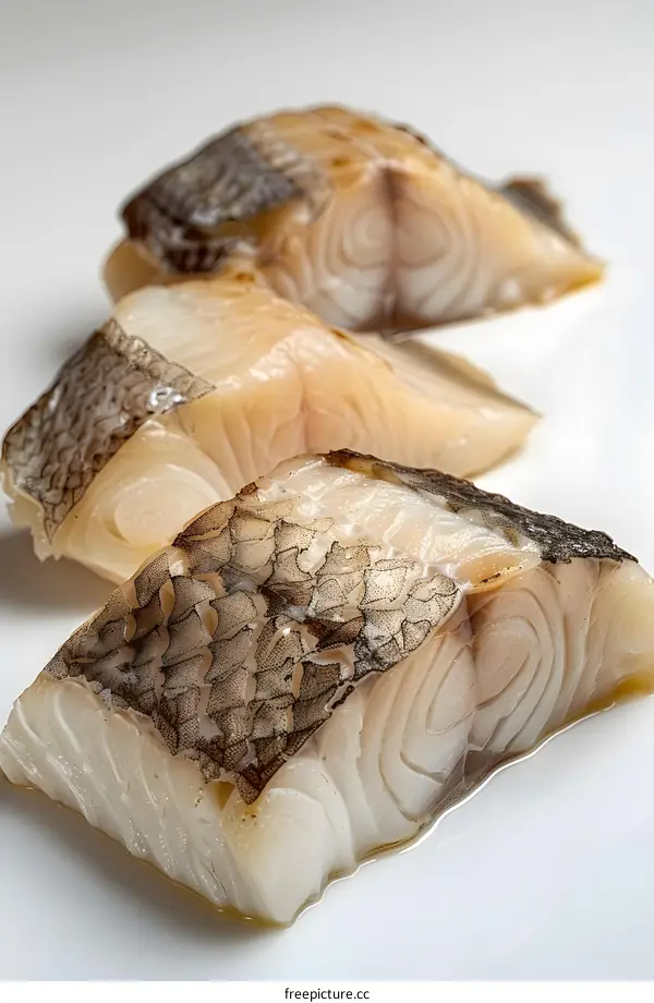 Fresh Cod Fish Fillets