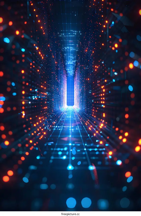 Digital Tunnel of Data and Technology