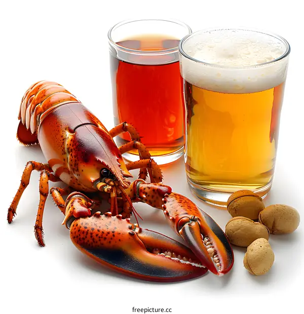 Lobster and Beer