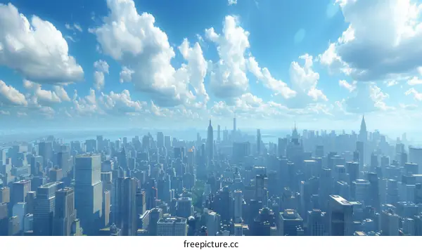 New York City Skyline