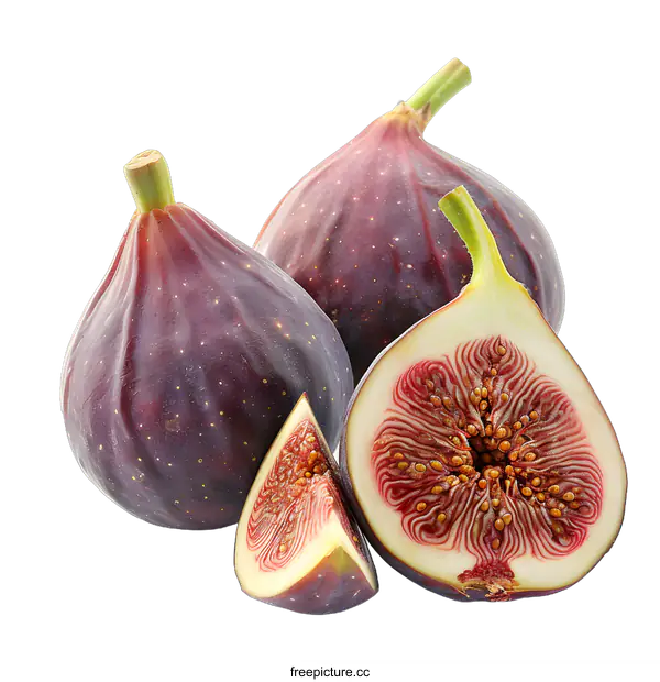 [Transparent Background PNG]Fresh figs